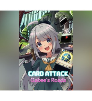 CardAttack-Gabee s Roads Steam Key GLOBAL